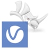 sada Rhinoceros 8, TRVALÁ licence & V-Ray ENG SOLO (pro Rhino pro Windows), TŘÍLETÁ licence