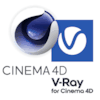 sada Cinema 4D Individual & V-Ray Collection Floating, NOVÉ licence na 12 měsíců